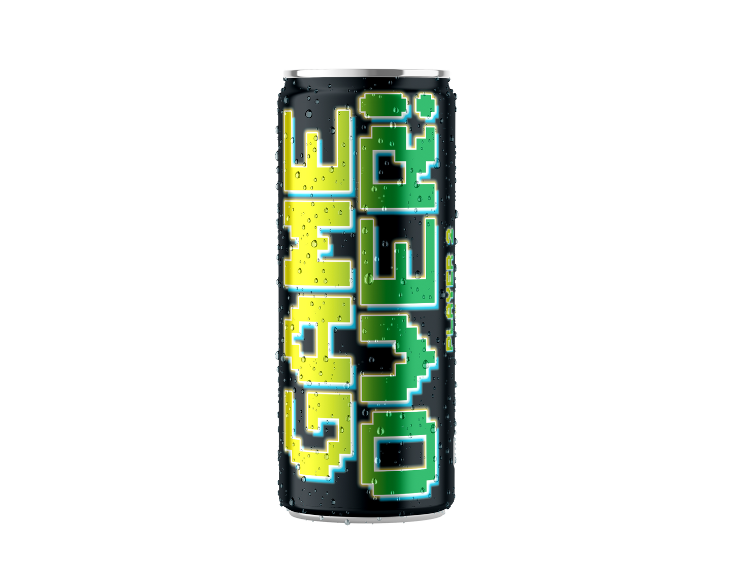 GAME OVER! ENERGY DRINK PLAYER 2