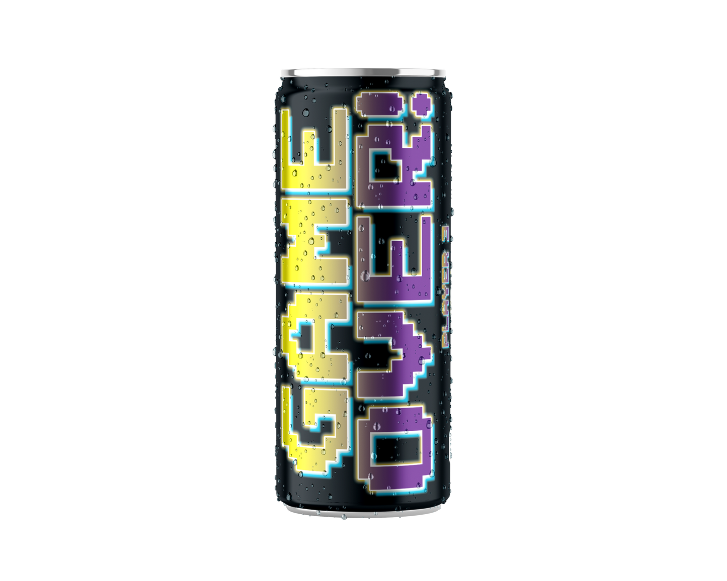 GAME OVER! ENERGY DRINK PLAYER 3