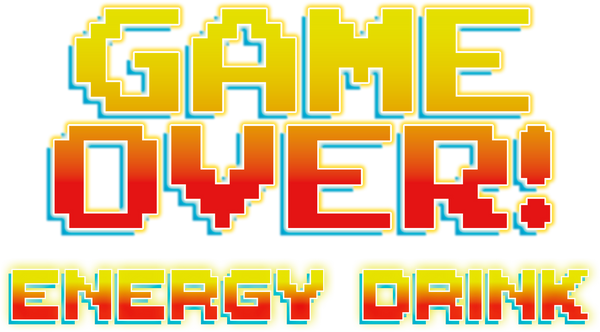 GAME OVER! ENERGY DRINK